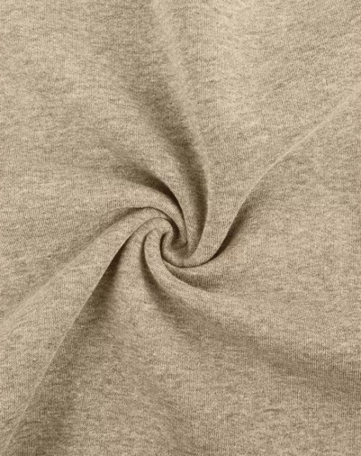 Sweat Uni - jogging beige meliert